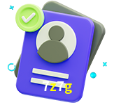 Tornar-se um membro do 7z7g é muito simples